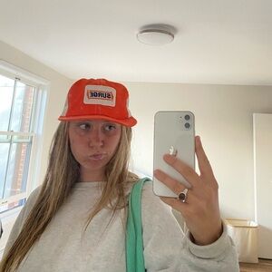 Vintage Oak Farms Dairy Trucker hat